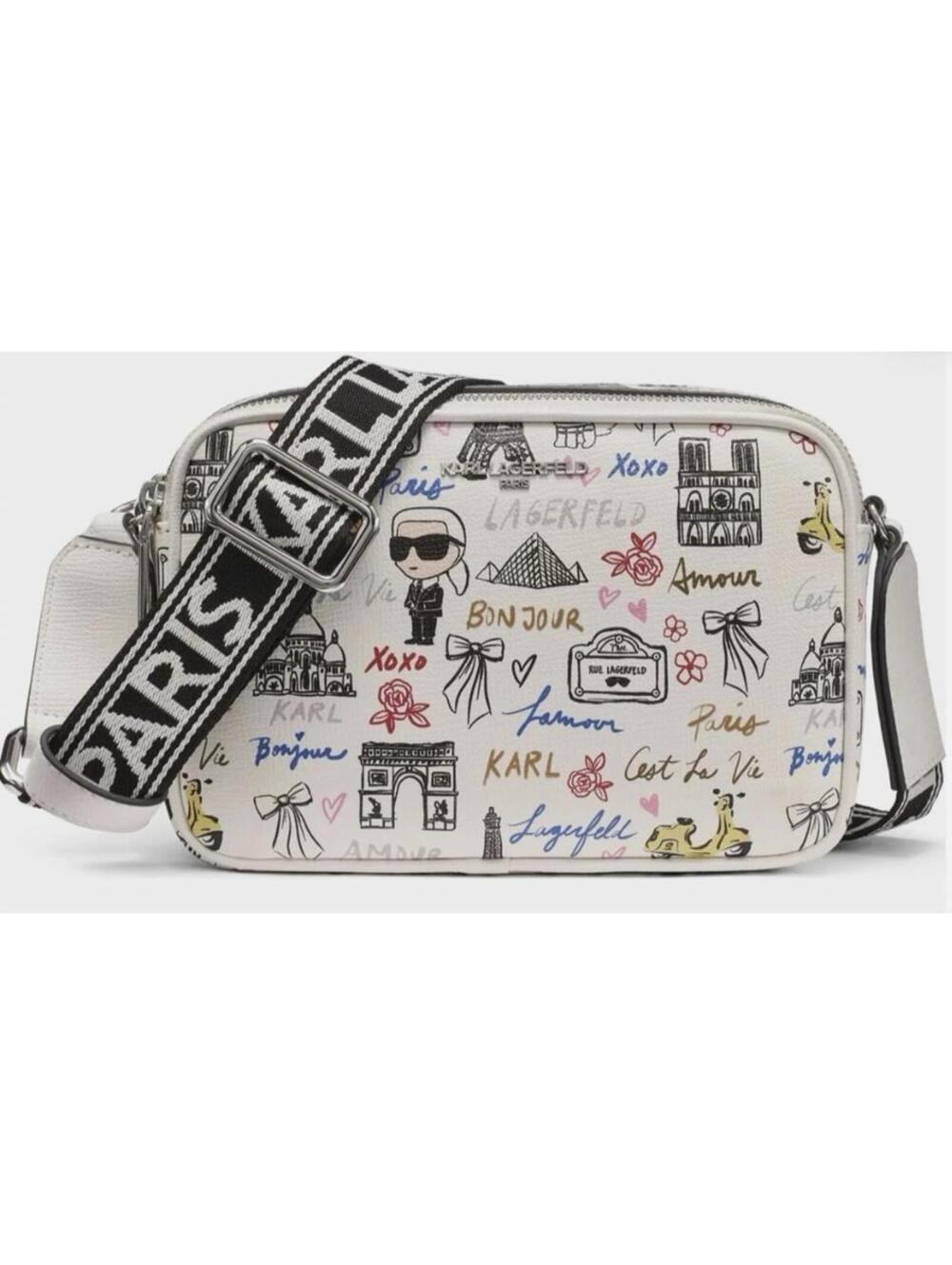Karl Lagerfeld Paris Maybelle Crossbody - Picture 8 of 8